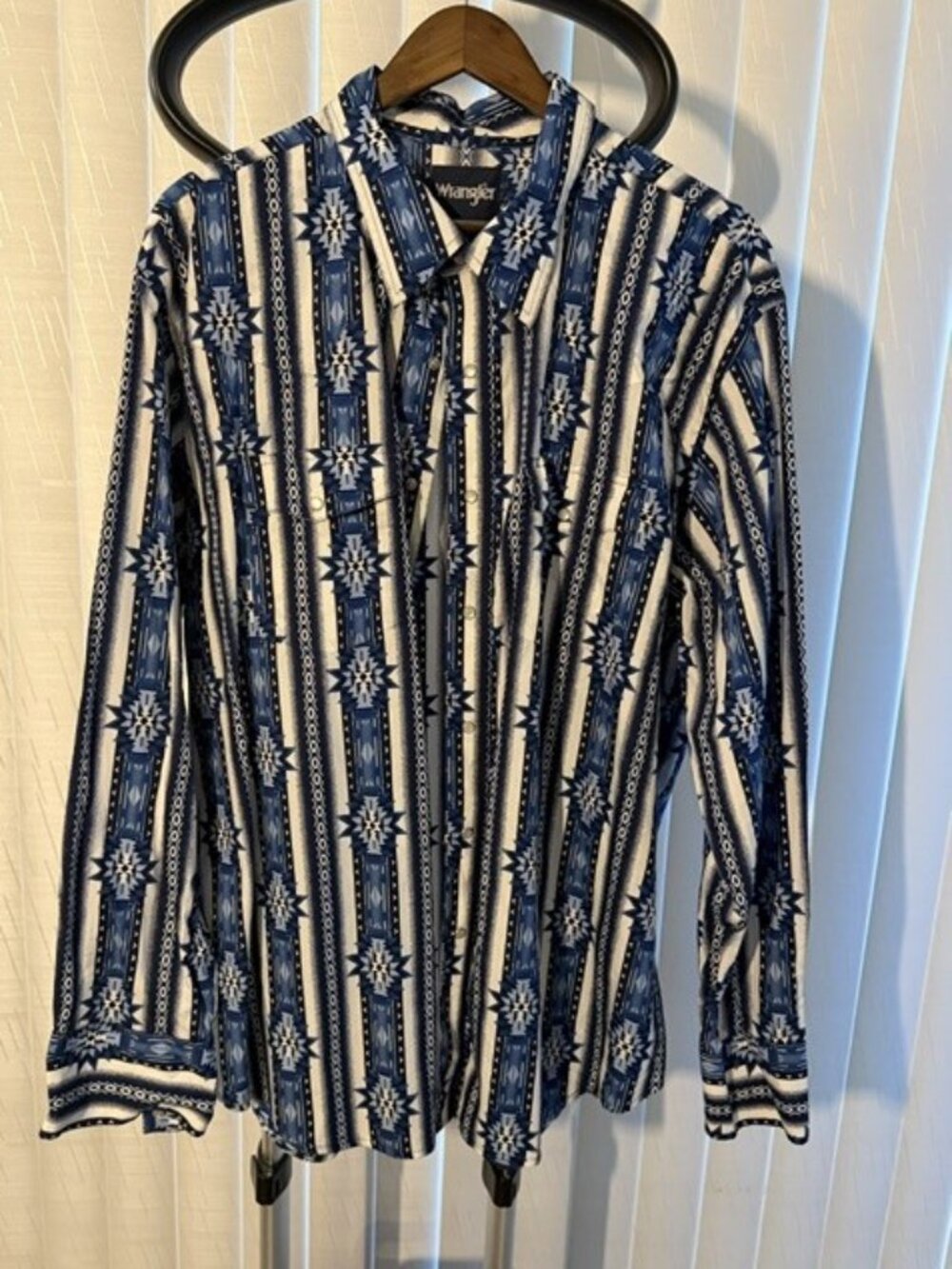 Men’s Wrangler Cowboy Shirt – XXL